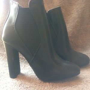 Jacobies Black Bootie